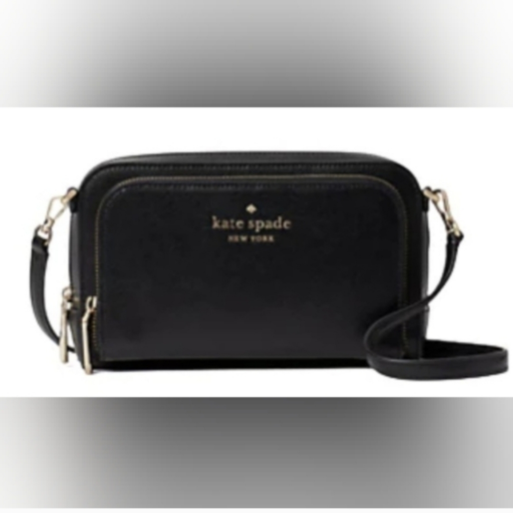 Kate Spade Staci Dual Zip Around Crossbody Nwt